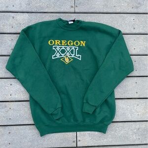Green Oregon XL Sweatshirt